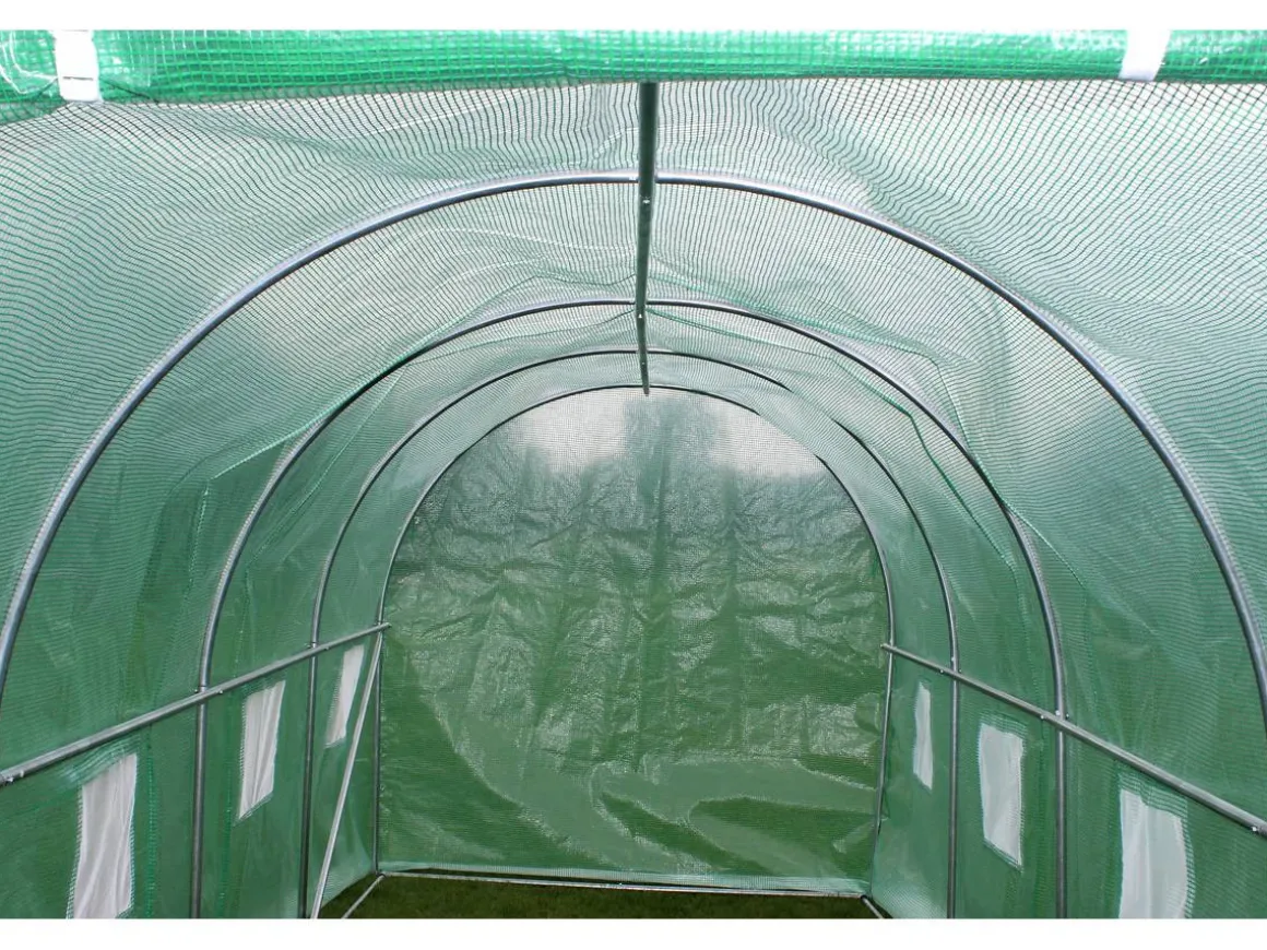SERRE TUNNEL DE JARDIN ALTHEA - 9M² - 4.5 X 2 X 2