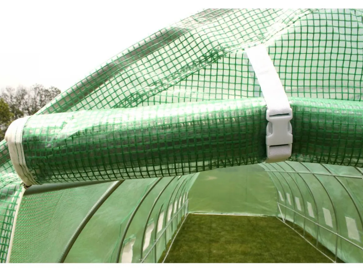 SERRE TUNNEL DE JARDIN ALTHEA - 9M² - 4.5 X 2 X 2
