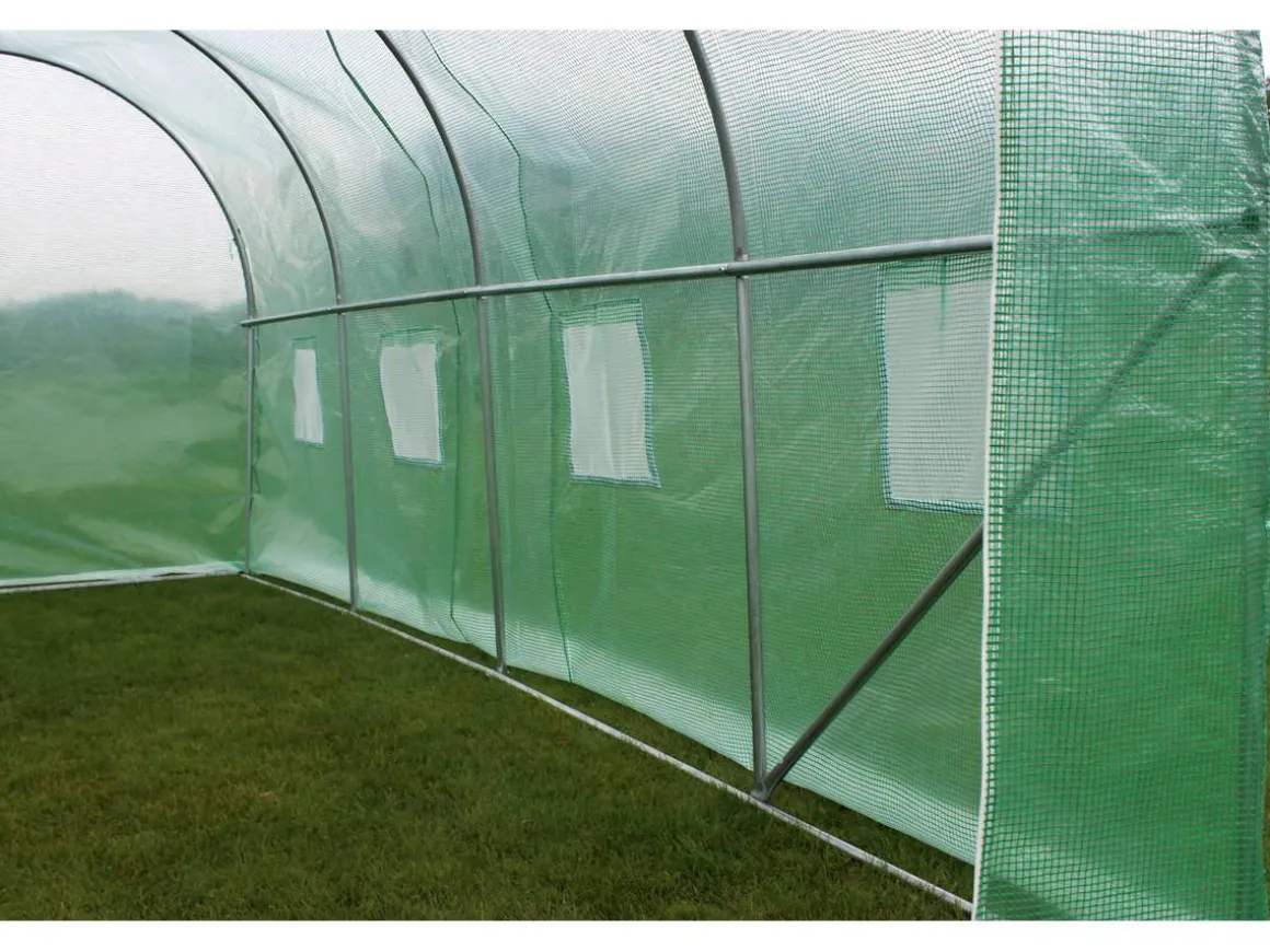 SERRE TUNNEL DE JARDIN ALTHEA - 9M² - 4.5 X 2 X 2