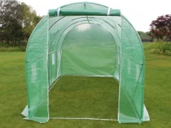 SERRE TUNNEL DE JARDIN ALTHEA - 9M² - 4.5 X 2 X 2