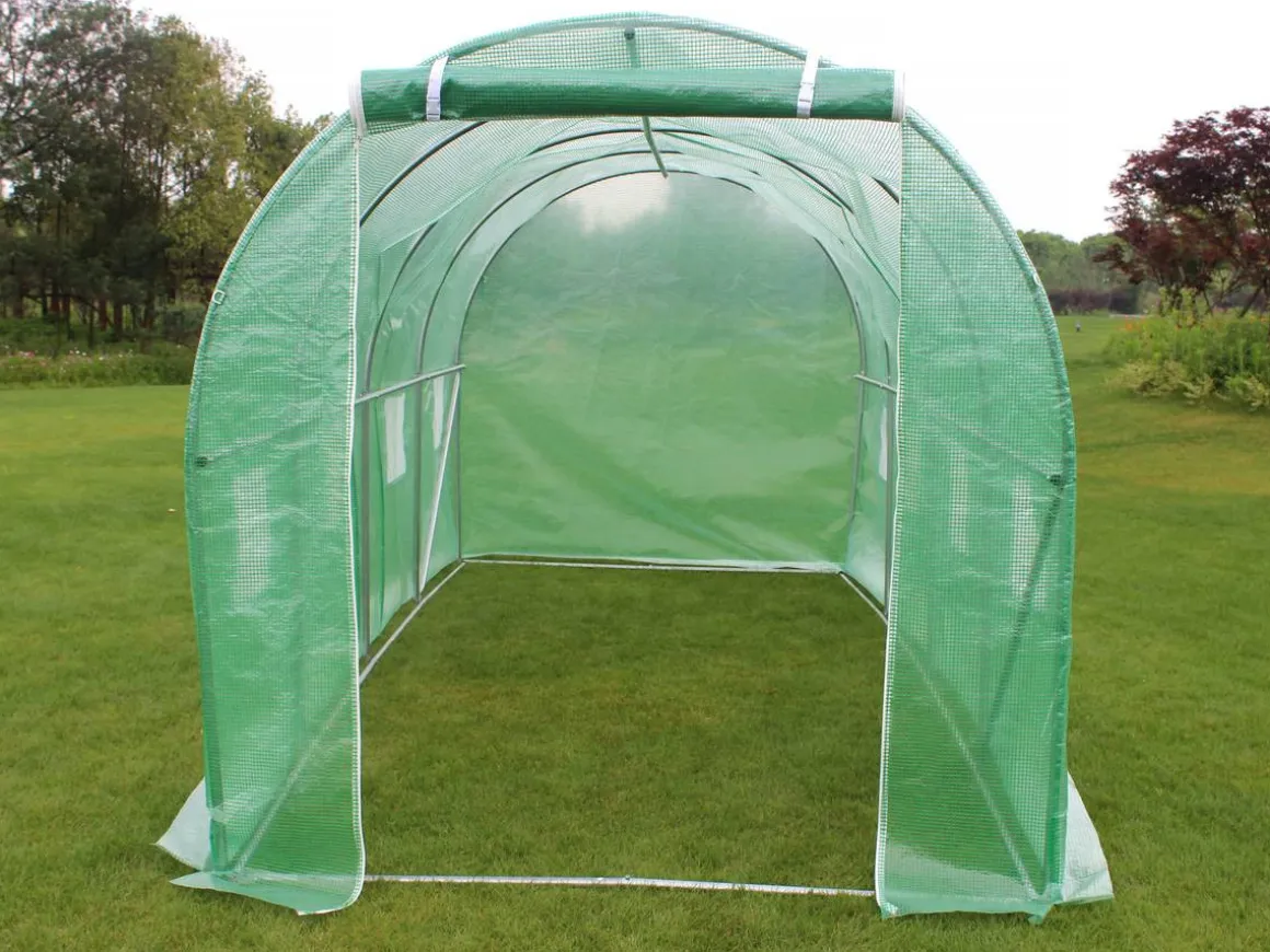 SERRE TUNNEL DE JARDIN ALTHEA - 9M² - 4.5 X 2 X 2