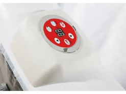 Spa Gonflable Nice en PVC - 6 places - Marron/Crème