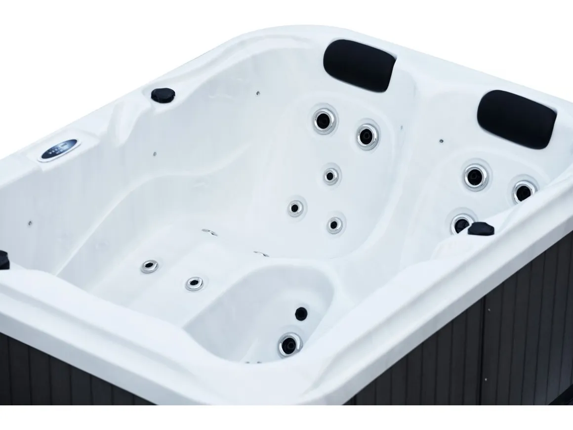 Spa led " Costa " - 3 places - 2.00 x 1.50 x 0.78 m