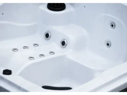 Spa led " Floria " - 6 places - 2.00 x 2.00 x 0.88 m