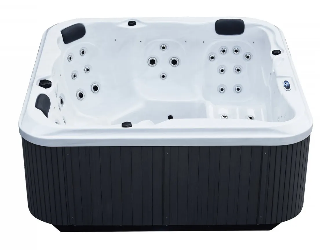 Spa led " Ornella " - 5 places - 2.15 x 2.15 x 0.88 m