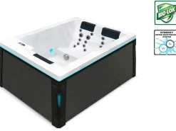 Spa " Serene 3 " - 2 places assises + 1 allongée - 2.10 x 1.30 x 0.81 m