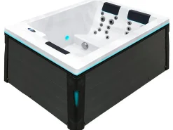 Spa " Serene 3 "  - 2 places assises + 1 allongée - 2.10 x 1.30 x 0.81 m