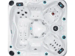 Spa " Solace " - 4 places + 1 allongée - 2.13 x 2.13 x 0.91 m