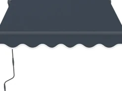Store banne en aluminium  "Ombra 1" - 160 x 120 cm - Gris