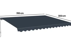 Store banne en aluminium