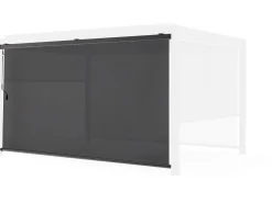Store pergola bioclimatique - 277 x 208 cm - Gris anthracite