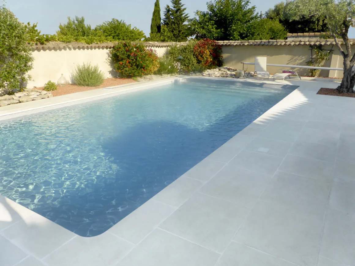 Supplément de dalles multi-formats 7.56 m² - Ivoire