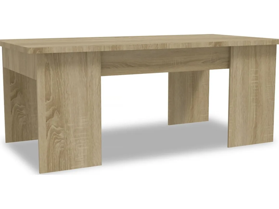 Table basse "Diana" - 102 x 50 x 43 cm - Chêne