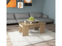 Table basse "Diana" - 102 x 50 x 43 cm - Chêne