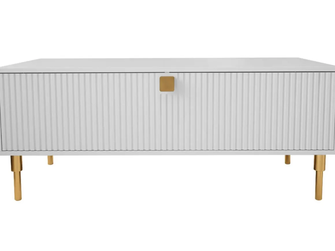Table basse "Dorset" - Rectangulaire - Blanc