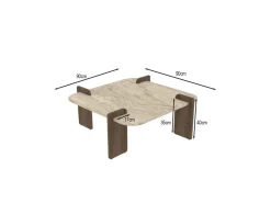 Table basse en bois
