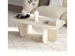 Table basse en bois