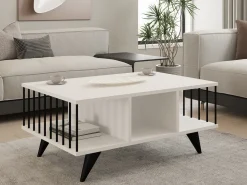 Table basse en bois 