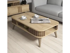 Table basse en bois 