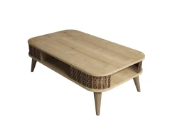 Table basse en bois 
