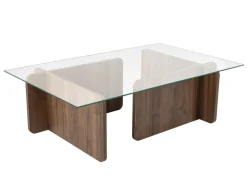 Table basse en bois