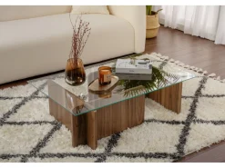 Table basse en bois