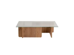 Table basse en bois 