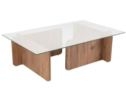 Table basse en bois 