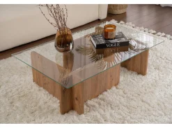 Table basse en bois 