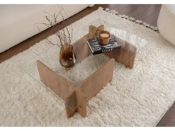Table basse en bois 