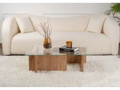 Table basse en bois 