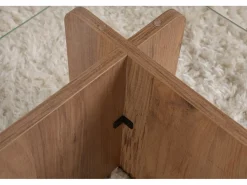 Table basse en bois 