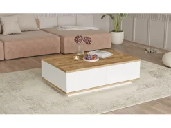 Table basse en bois 