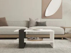 Table basse en bois 