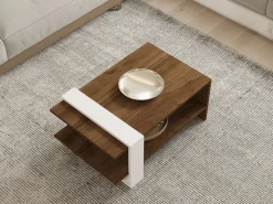 Table basse en bois