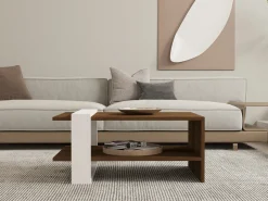 Table basse en bois