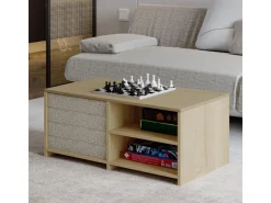 Table basse en bois