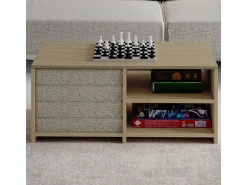 Table basse en bois