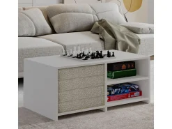 Table basse en bois