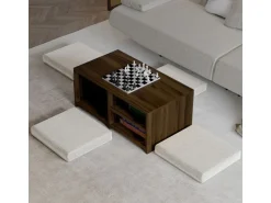 Table basse en bois 
