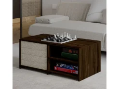 Table basse en bois 