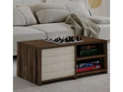 Table basse en bois 