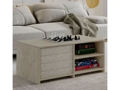 Table basse en bois