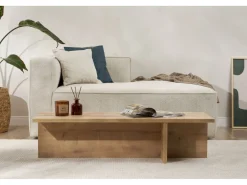 Table basse en bois 