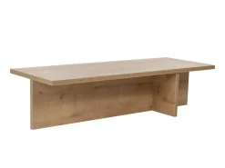 Table basse en bois 