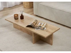 Table basse en bois 