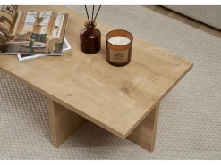Table basse en bois 