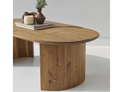 Table basse en bois