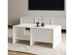 Table basse en bois 