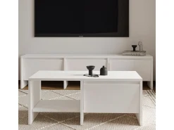 Table basse en bois 